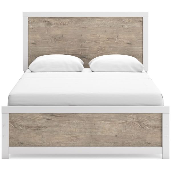Picture of CHARBITT QUEEN PANEL BED
