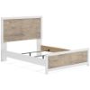 Picture of CHARBITT QUEEN PANEL BED