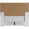 Picture of CHARBITT QUEEN PANEL BED