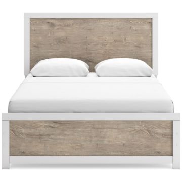 Picture of CHARBITT QUEEN PANEL HEADBOARD/FOOTBOARD