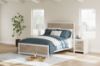 Picture of CHARBITT QUEEN PANEL HEADBOARD/FOOTBOARD