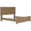 Picture of ZANBROOK KING PANEL BED