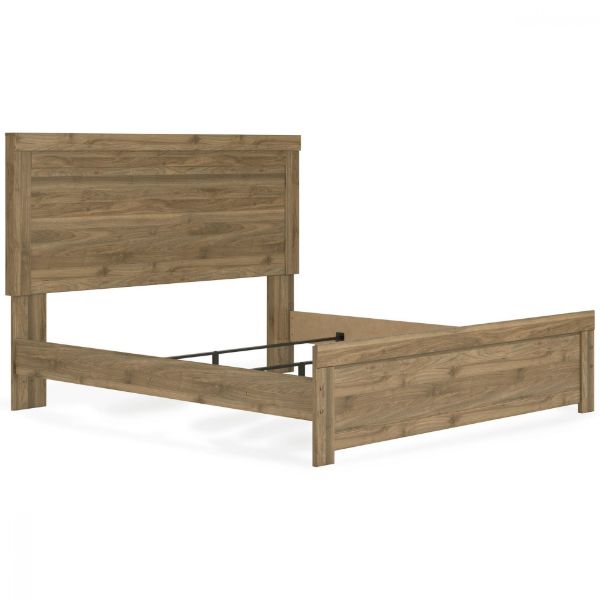 Picture of ZANBROOK KING PANEL BED