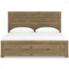 Picture of ZANBROOK KING PANEL BED