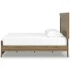 Picture of ZANBROOK KING PANEL BED