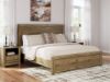 Picture of ZANBROOK KING PANEL BED