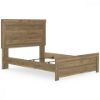 Picture of ZANBROOK QUEEN PANEL BED