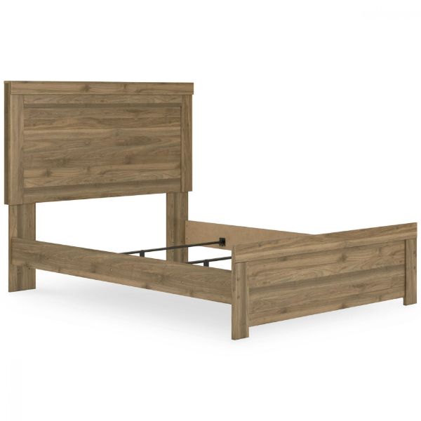 Picture of ZANBROOK QUEEN PANEL BED