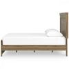 Picture of ZANBROOK QUEEN PANEL BED