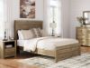 Picture of ZANBROOK QUEEN PANEL BED