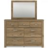 Picture of ZANBROOK BEDROOM MIRROR