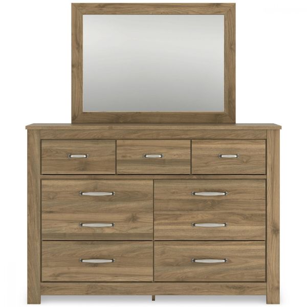 Picture of ZANBROOK BEDROOM MIRROR