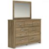 Picture of ZANBROOK BEDROOM MIRROR