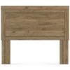 Picture of ZANBROOK QUEEN PANEL HEADBOARD