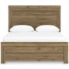 Picture of ZANBROOK QUEEN PANEL HEADBOARD