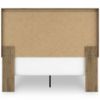 Picture of ZANBROOK QUEEN PANEL HEADBOARD