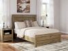 Picture of ZANBROOK QUEEN PANEL HEADBOARD