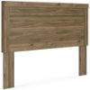 Picture of ZANBROOK KING PANEL HEADBOARD