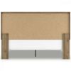 Picture of ZANBROOK KING PANEL HEADBOARD