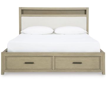 Picture of CALMORO QUEEN UPHOLSTERED PANEL HDBD