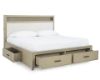 Picture of CALMORO QUEEN UPHOLSTERED PANEL HDBD