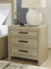 Picture of CALMORO THREE DRAWER NIGHT STAND