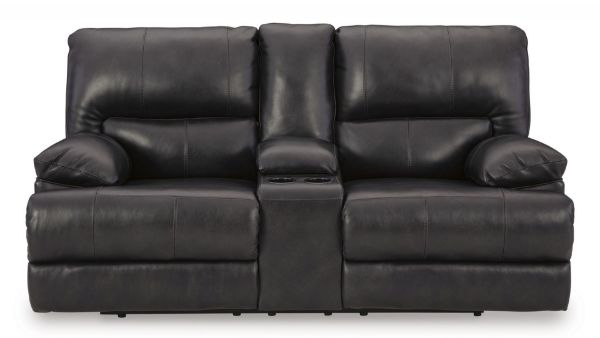 Picture of MOUNTAINOUS POWER RECLINING LOVESEAT