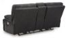 Picture of MOUNTAINOUS POWER RECLINING LOVESEAT