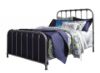 Picture of NASHBURG FL METAL BED PEWTER