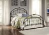 Picture of NASHBURG QN METAL BED BRONZE