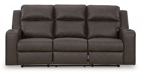 Picture of LAVENHORNE RECLINING SOFA WITH DROP DOWN TABLE