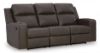 Picture of LAVENHORNE RECLINING SOFA WITH DROP DOWN TABLE