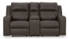 Picture of LAVENHORNE RECLINING LOVESEAT WITH CONSOLE