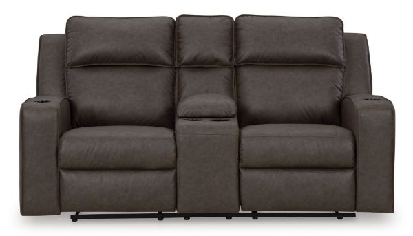Picture of LAVENHORNE RECLINING LOVESEAT WITH CONSOLE