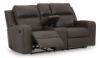 Picture of LAVENHORNE RECLINING LOVESEAT WITH CONSOLE
