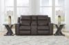 Picture of LAVENHORNE RECLINING LOVESEAT WITH CONSOLE