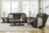 Picture of LAVENHORNE RECLINING LOVESEAT WITH CONSOLE
