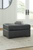 Picture of BRINDLEY PIER OVERSIZED ACCENT OTTOMAN