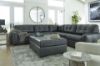 Picture of BRINDLEY PIER OVERSIZED ACCENT OTTOMAN