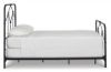 Picture of NASHBURG QUEEN METAL BED MATTE BLACK