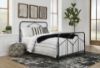Picture of NASHBURG QUEEN METAL BED MATTE BLACK