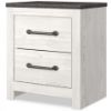 Picture of GERRIDAN 6PC QN PANEL W/ LIGHTS BEDROOM