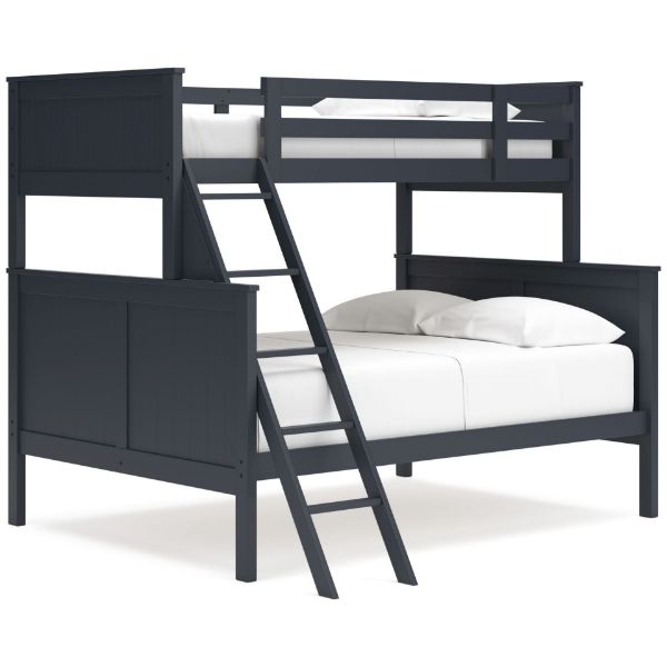 Picture of NEXTONFORT TW/FULL BLU BUNK BED