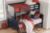 Picture of NEXTONFORT TW/FULL BLU BUNK BED