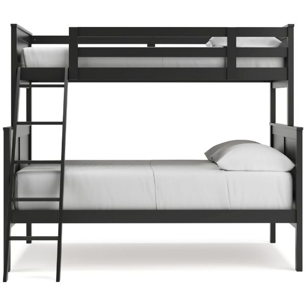 Picture of NEXTONFORT TW/FULL BLK BUNK BED