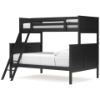 Picture of NEXTONFORT TW/FULL BLK BUNK BED