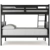 Picture of NEXTONFORT TW/FULL BLK BUNK BED