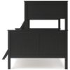 Picture of NEXTONFORT TW/FULL BLK BUNK BED