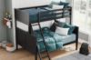Picture of NEXTONFORT TW/FULL BLK BUNK BED