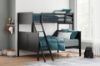 Picture of NEXTONFORT TW/FULL BLK BUNK BED